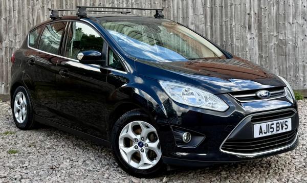Ford C-Max 1.6 Zetec MPV 5dr Petrol Manual Euro 5 (105 ps)