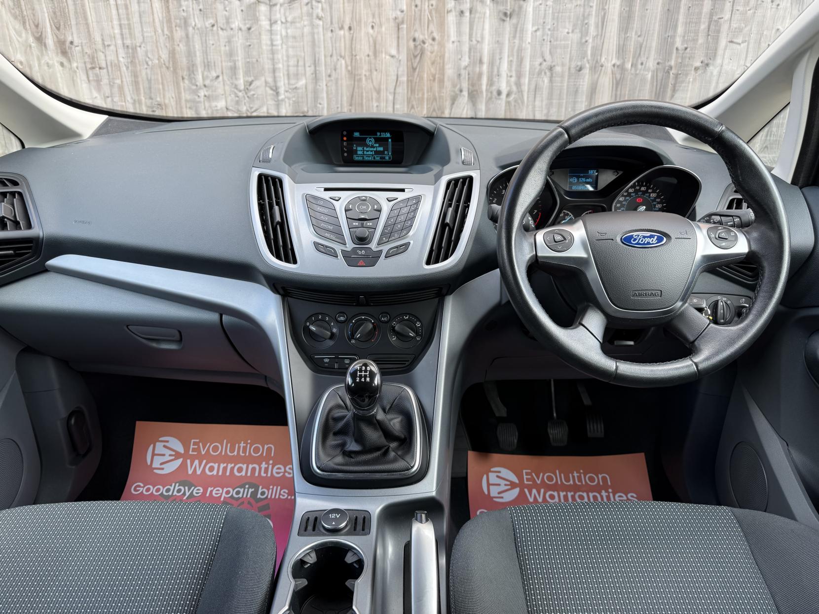 Ford C-Max 1.6 Zetec MPV 5dr Petrol Manual Euro 5 (105 ps)
