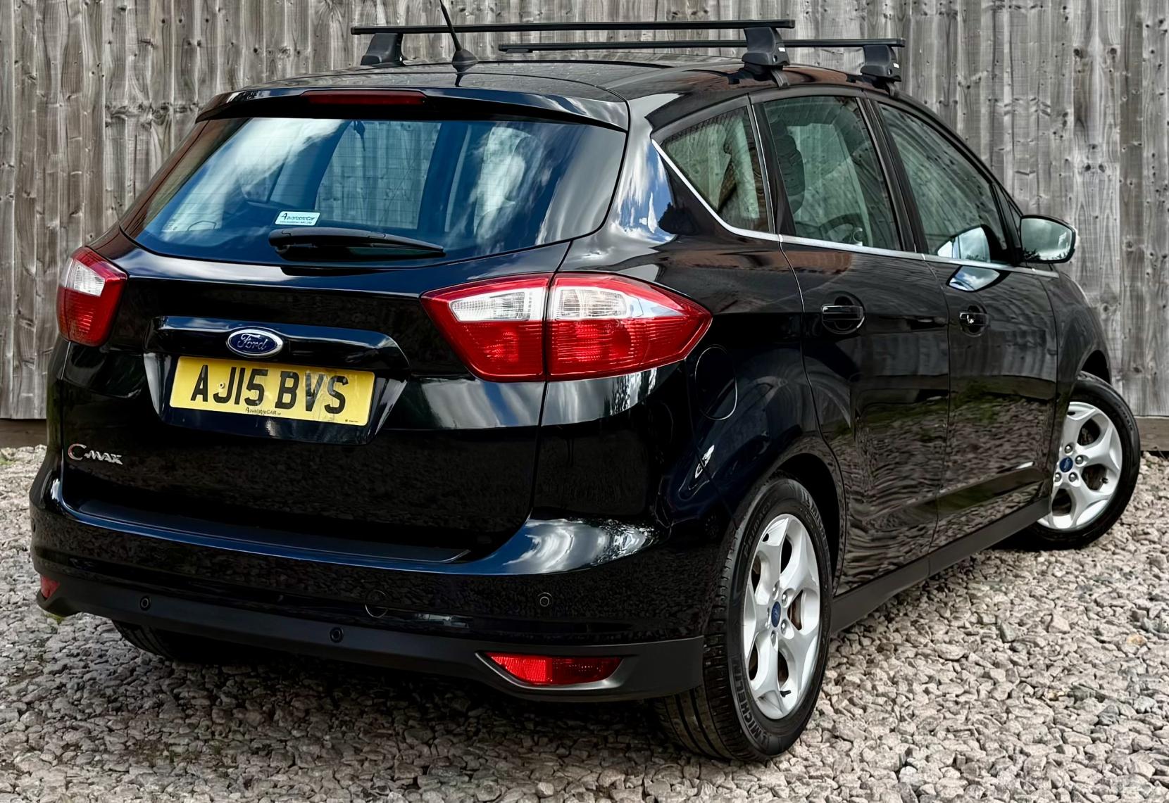 Ford C-Max 1.6 Zetec MPV 5dr Petrol Manual Euro 5 (105 ps)