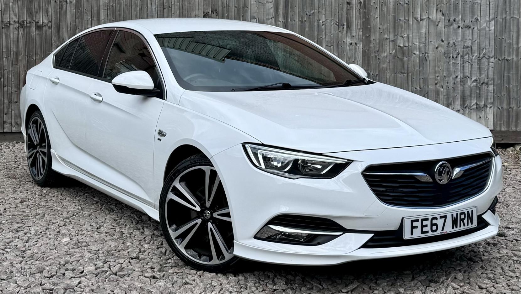 Vauxhall Insignia 2.0 Turbo D BlueInjection SRi VX Line Nav Grand Sport 5dr Diesel Manual Euro 6 (s/s) (170 ps)