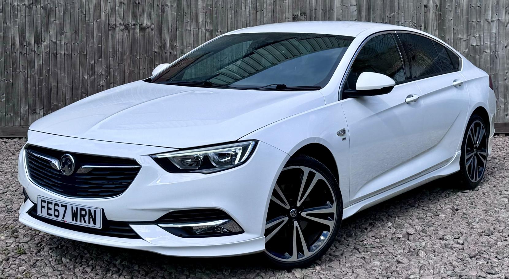 Vauxhall Insignia 2.0 Turbo D BlueInjection SRi VX Line Nav Grand Sport 5dr Diesel Manual Euro 6 (s/s) (170 ps)