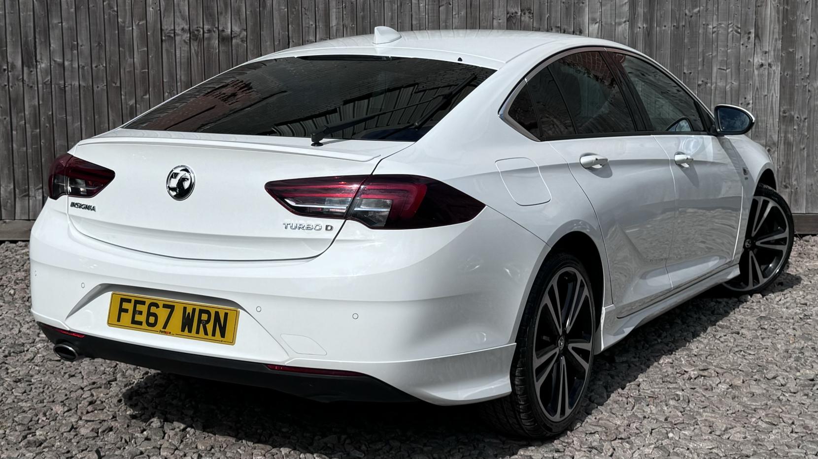 Vauxhall Insignia 2.0 Turbo D BlueInjection SRi VX Line Nav Grand Sport 5dr Diesel Manual Euro 6 (s/s) (170 ps)