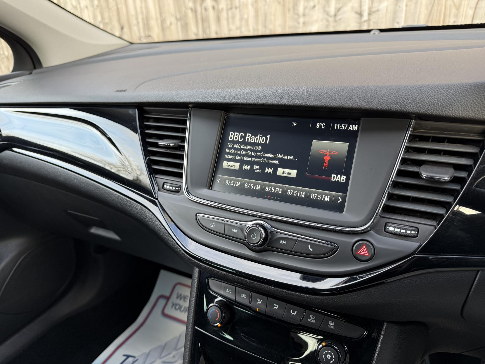 Vauxhall Astra 1.4i Turbo SRi Hatchback 5dr Petrol Manual Euro 6 (150 ps)