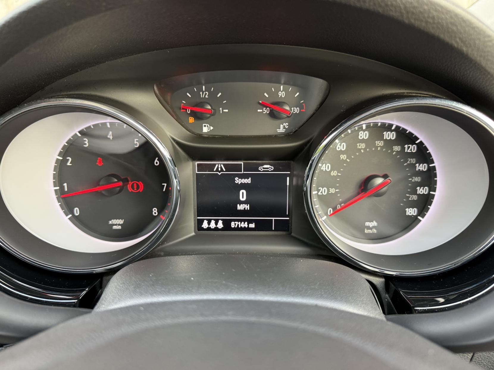 Vauxhall Astra 1.4i Turbo SRi Hatchback 5dr Petrol Manual Euro 6 (150 ps)