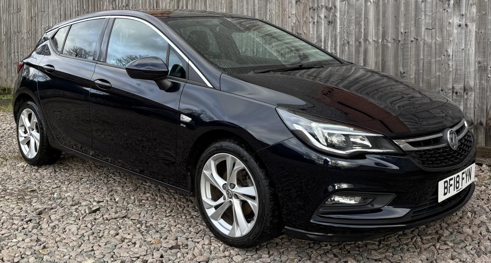 Vauxhall Astra 1.4i Turbo SRi Hatchback 5dr Petrol Manual Euro 6 (150 ps)