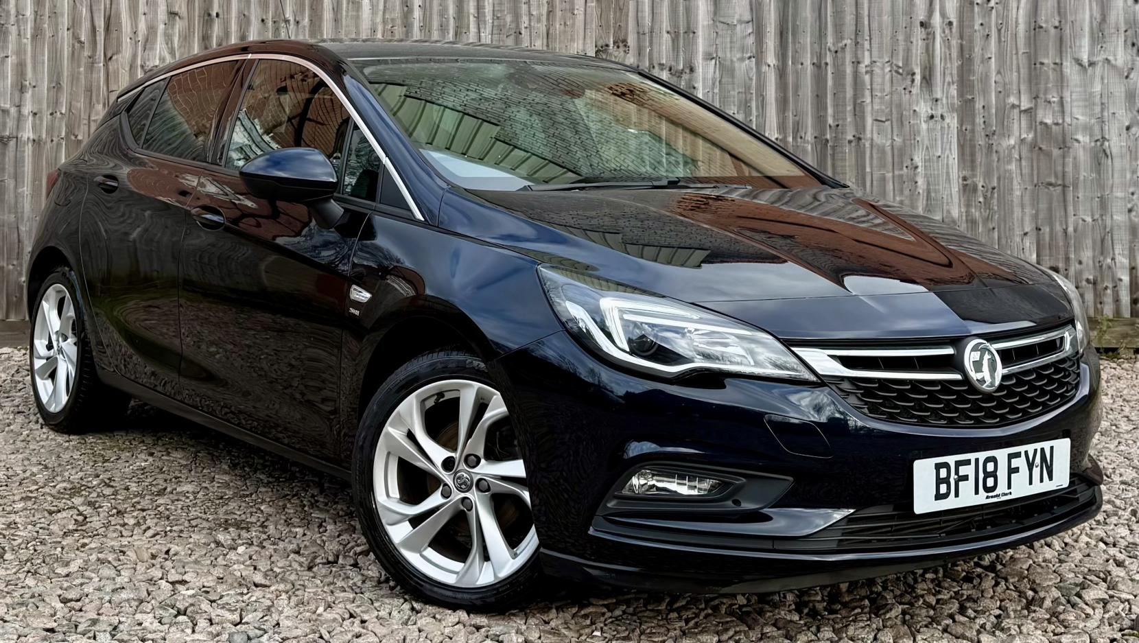 Vauxhall Astra 1.4i Turbo SRi Hatchback 5dr Petrol Manual Euro 6 (150 ps)