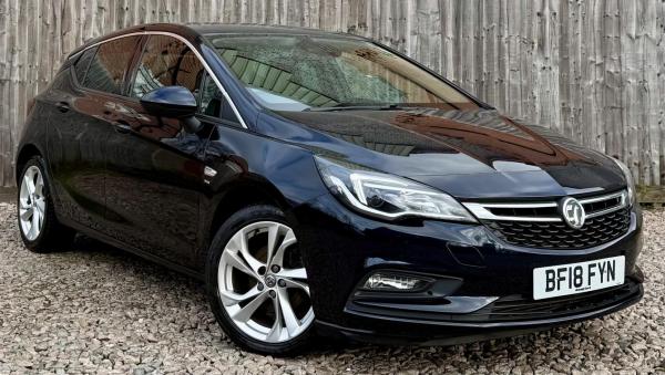 Vauxhall Astra 1.4i Turbo SRi Hatchback 5dr Petrol Manual Euro 6 (150 ps)