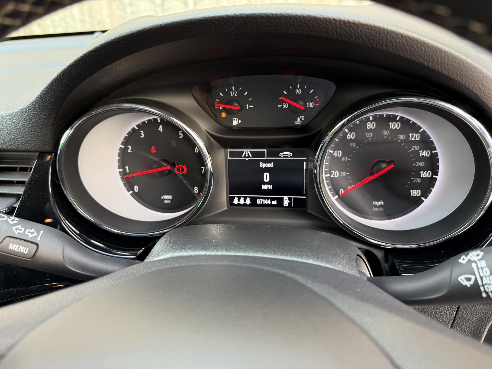 Vauxhall Astra 1.4i Turbo SRi Hatchback 5dr Petrol Manual Euro 6 (150 ps)