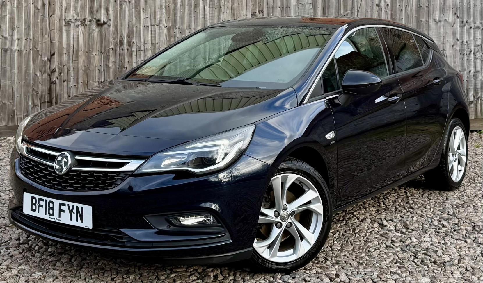 Vauxhall Astra 1.4i Turbo SRi Hatchback 5dr Petrol Manual Euro 6 (150 ps)