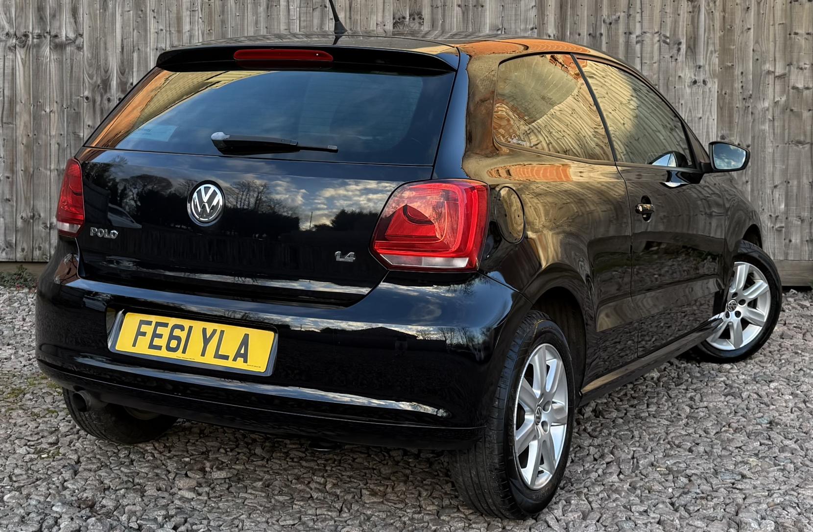 Volkswagen Polo 1.4 Match Hatchback 3dr Petrol DSG Euro 5 (85 ps)