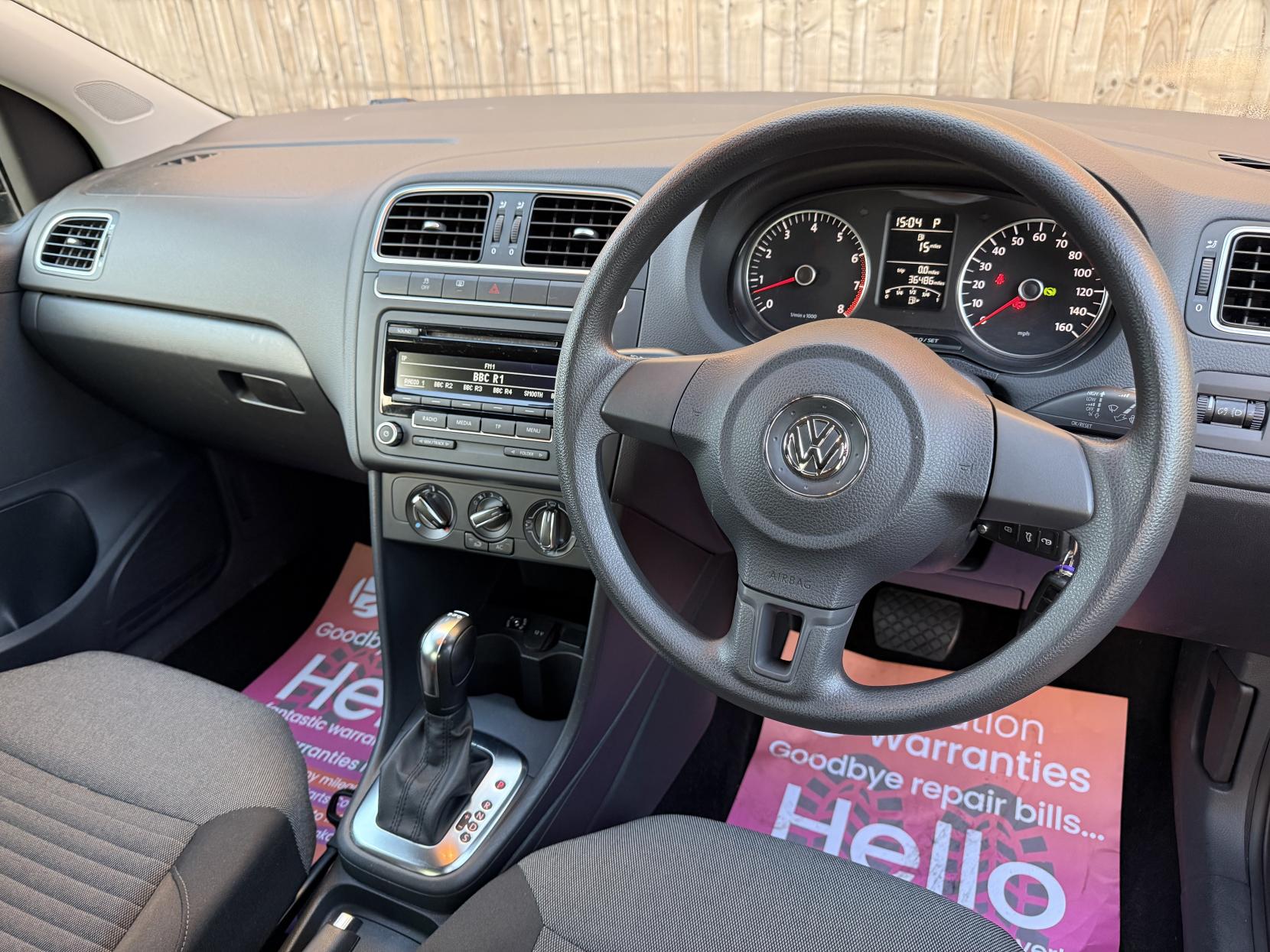 Volkswagen Polo 1.4 Match Hatchback 3dr Petrol DSG Euro 5 (85 ps)