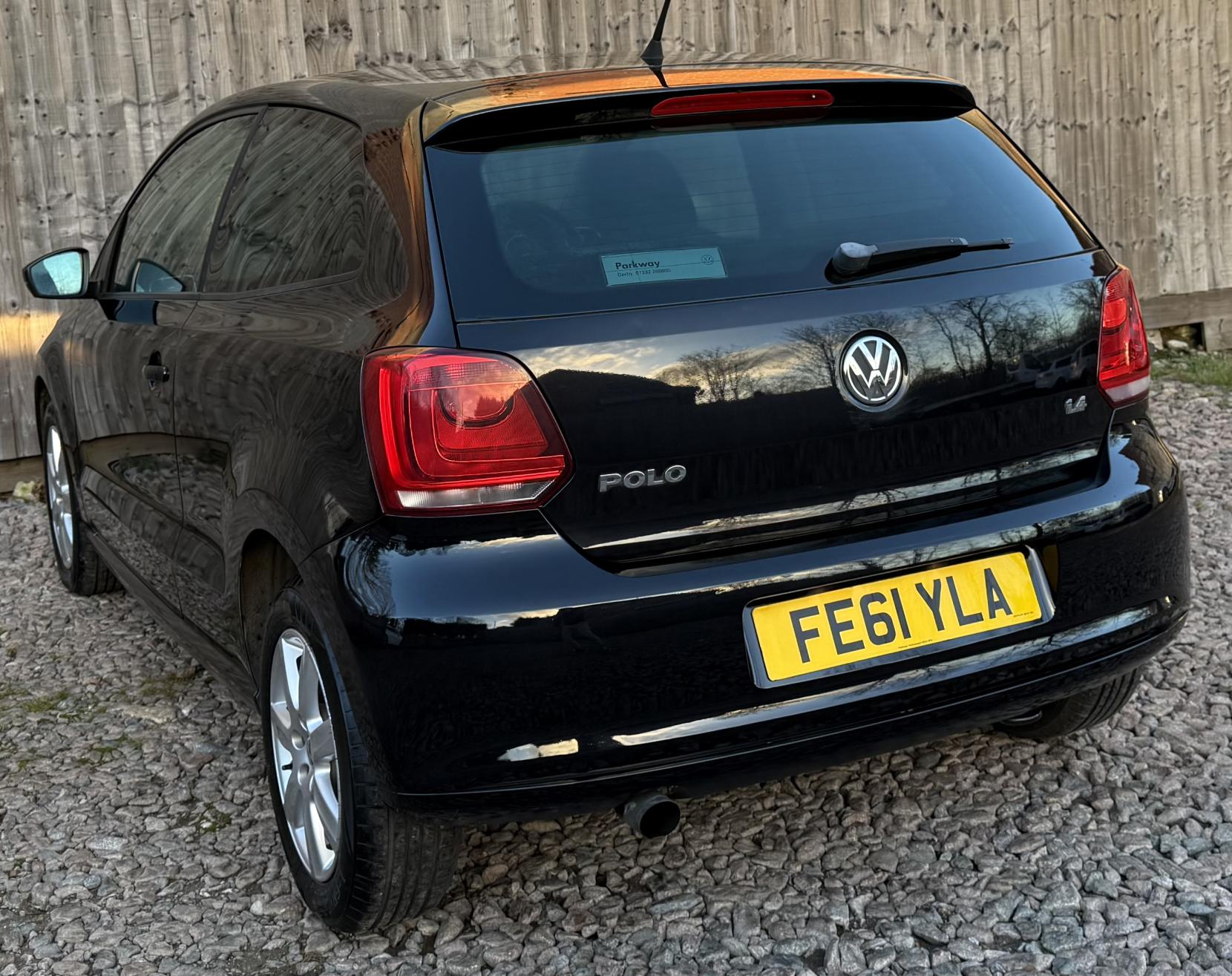 Volkswagen Polo 1.4 Match Hatchback 3dr Petrol DSG Euro 5 (85 ps)