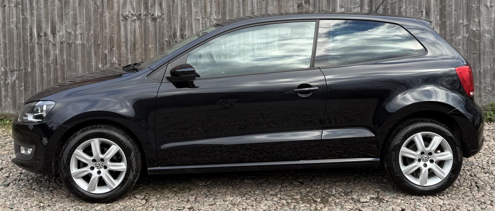 Volkswagen Polo 1.4 Match Hatchback 3dr Petrol DSG Euro 5 (85 ps)