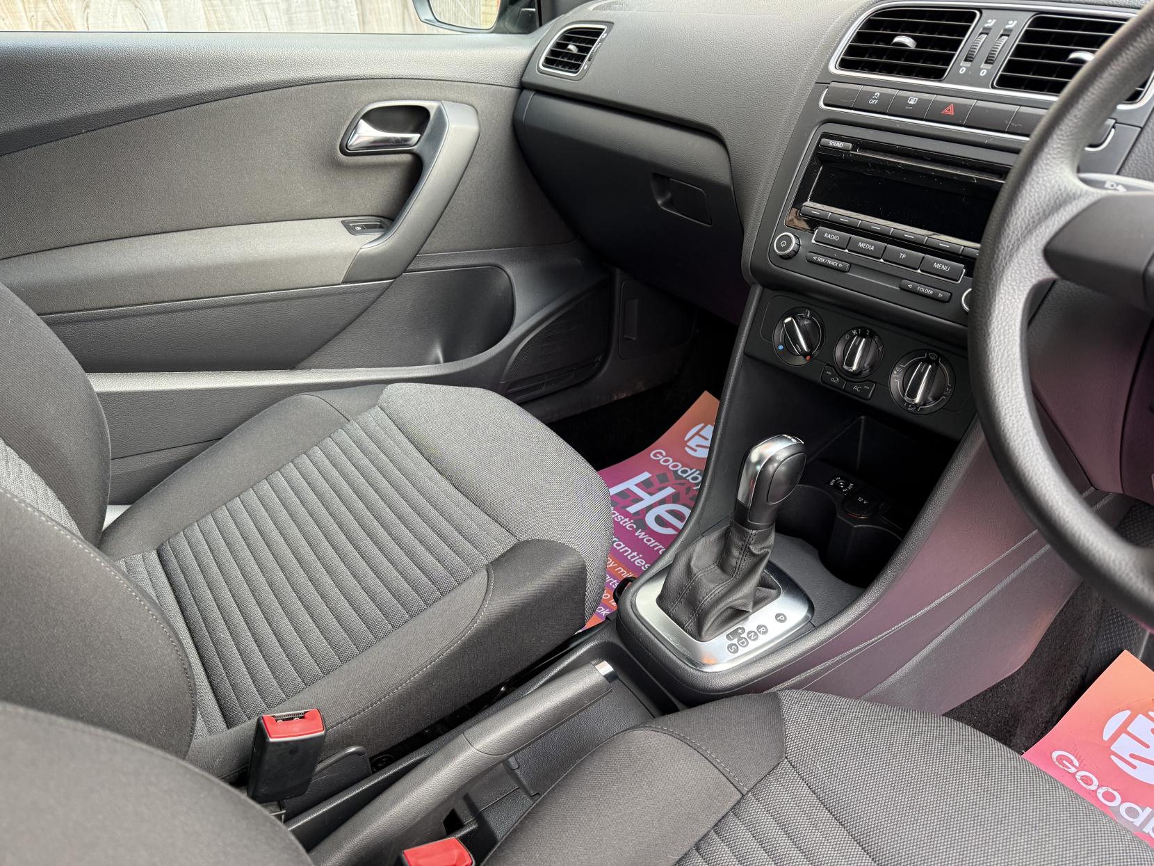 Volkswagen Polo 1.4 Match Hatchback 3dr Petrol DSG Euro 5 (85 ps)