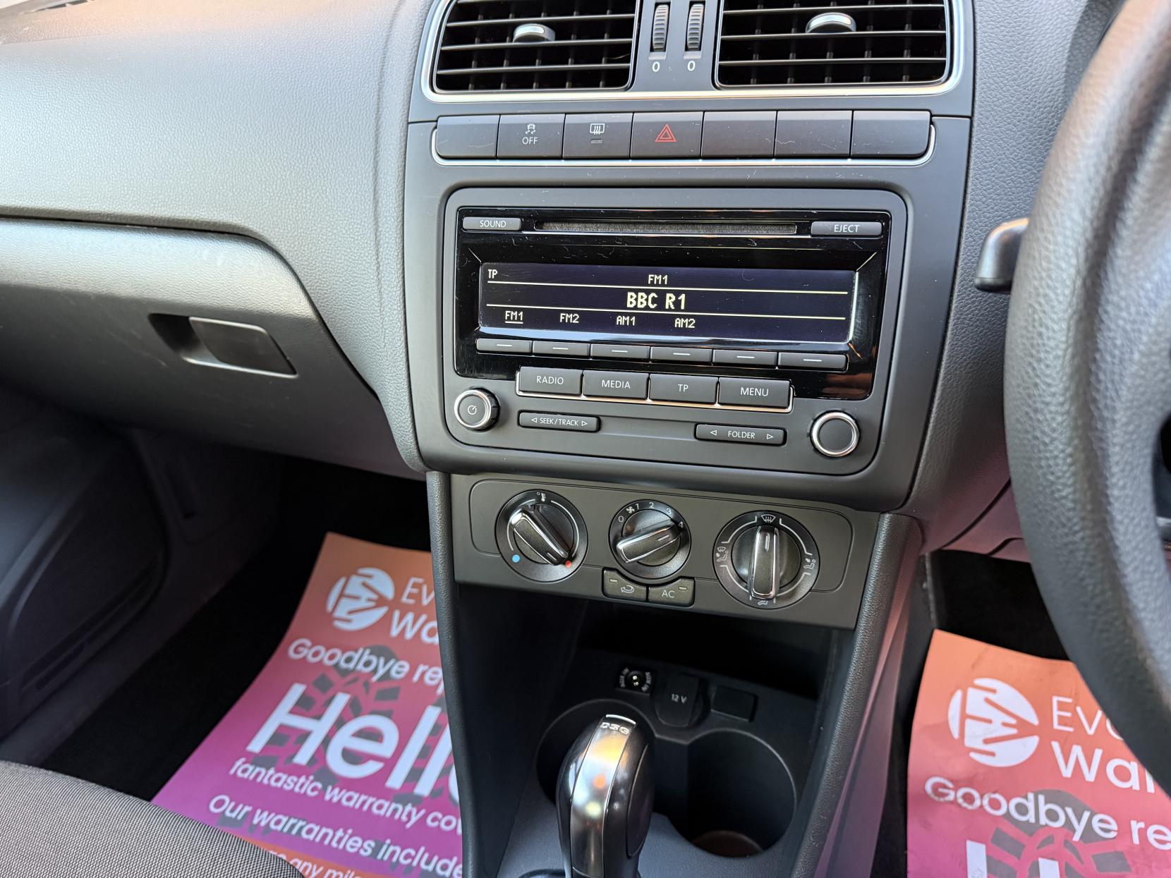 Volkswagen Polo 1.4 Match Hatchback 3dr Petrol DSG Euro 5 (85 ps)