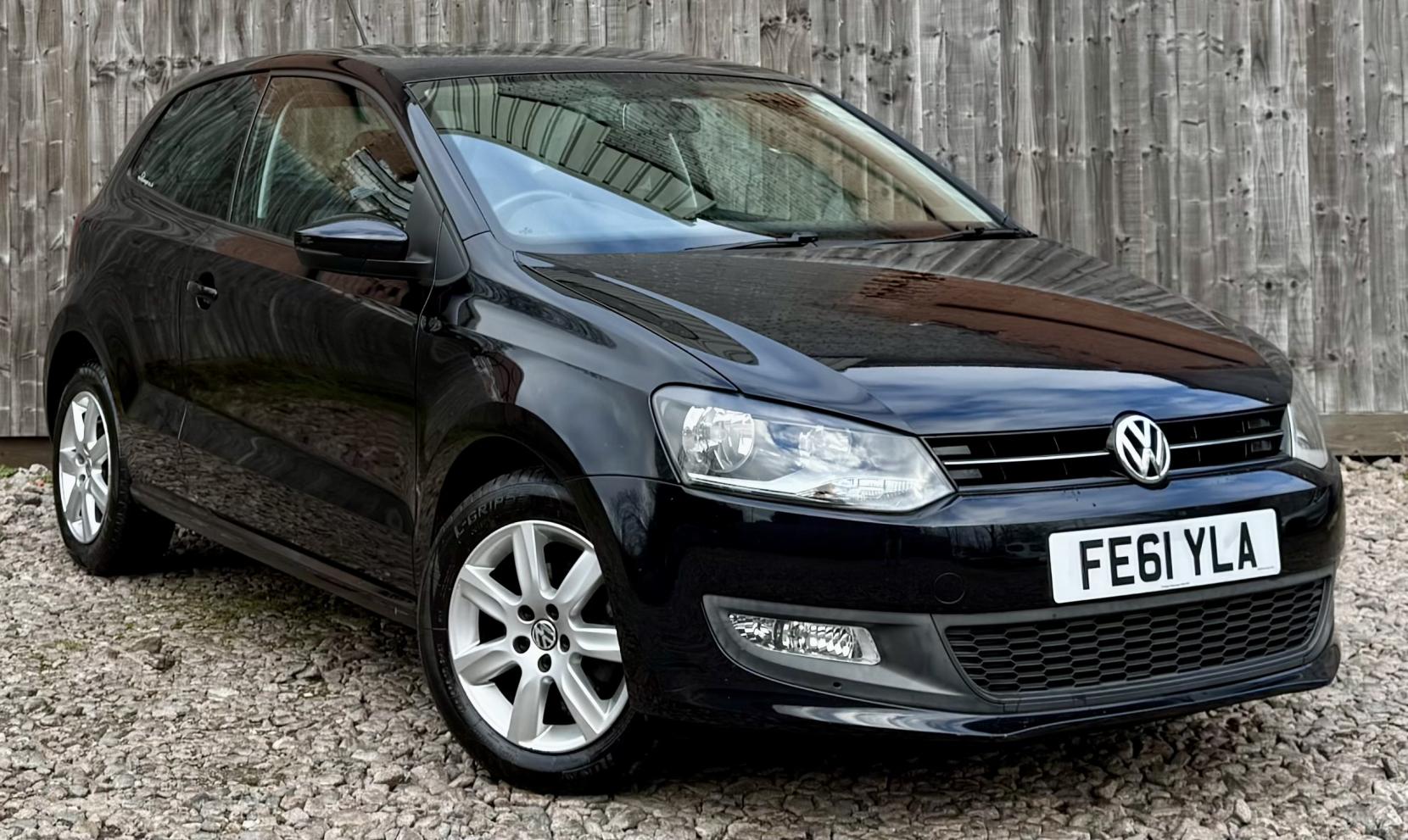 Volkswagen Polo 1.4 Match Hatchback 3dr Petrol DSG Euro 5 (85 ps)