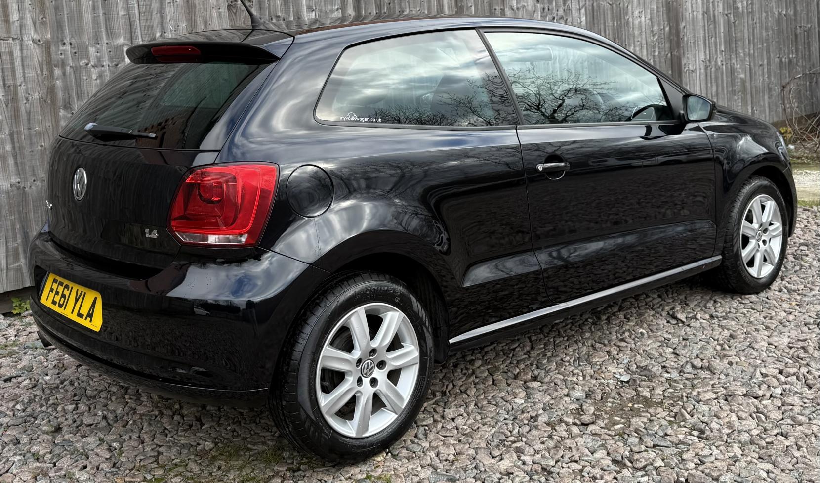 Volkswagen Polo 1.4 Match Hatchback 3dr Petrol DSG Euro 5 (85 ps)