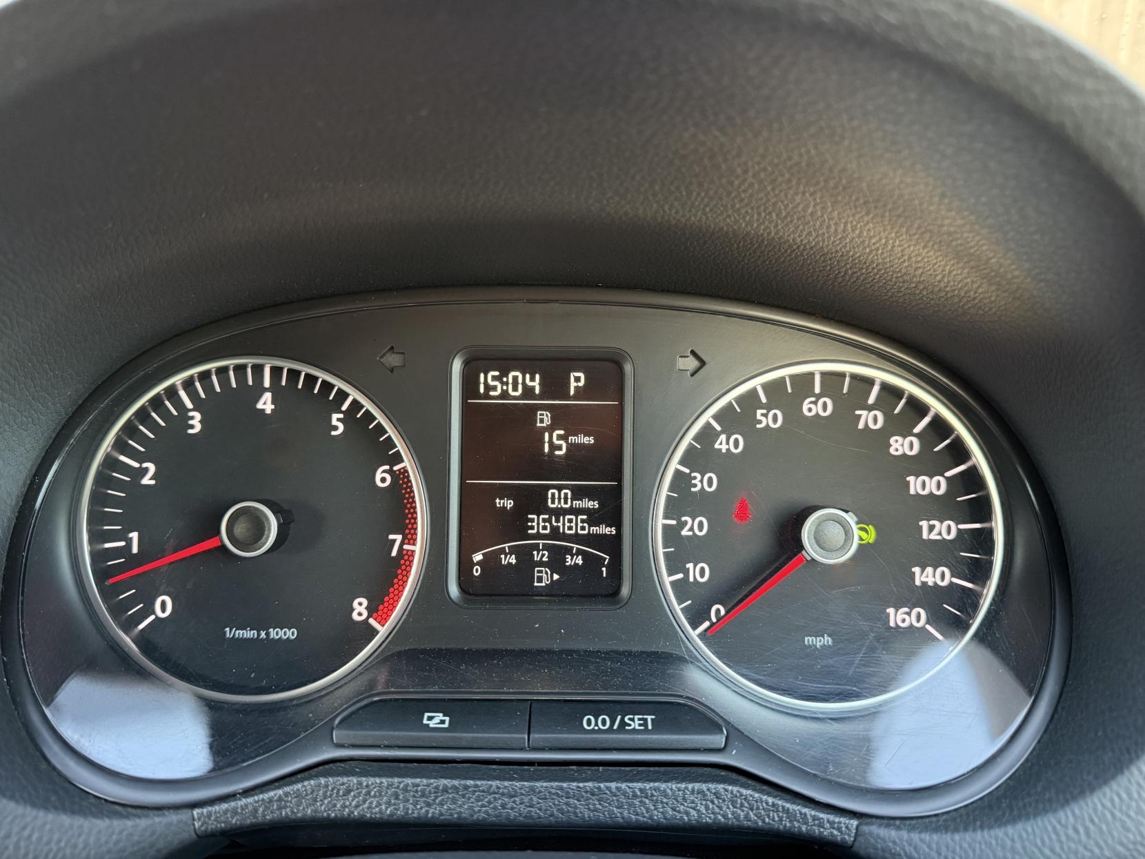 Volkswagen Polo 1.4 Match Hatchback 3dr Petrol DSG Euro 5 (85 ps)