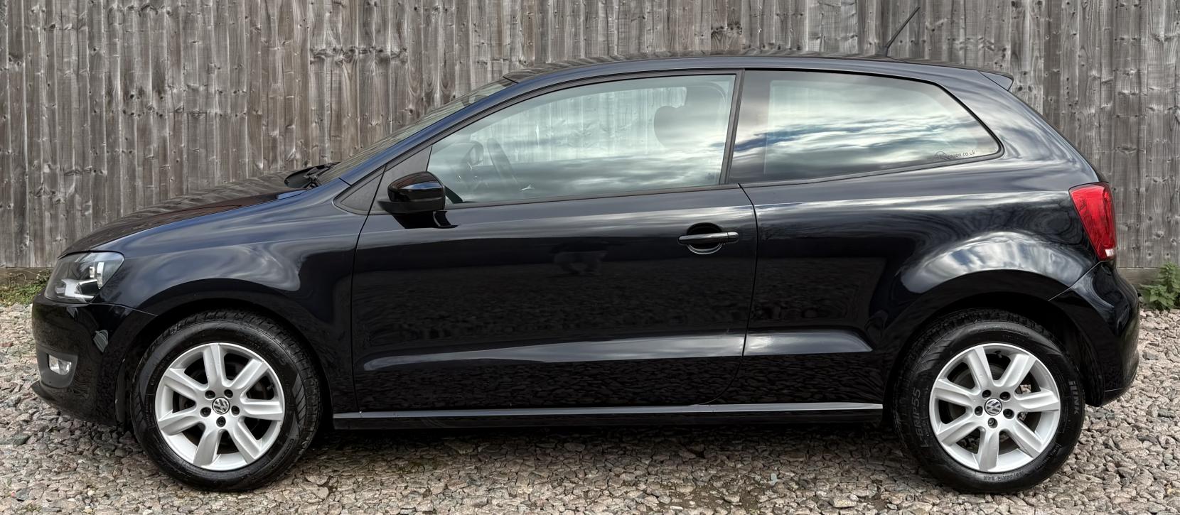 Volkswagen Polo 1.4 Match Hatchback 3dr Petrol DSG Euro 5 (85 ps)