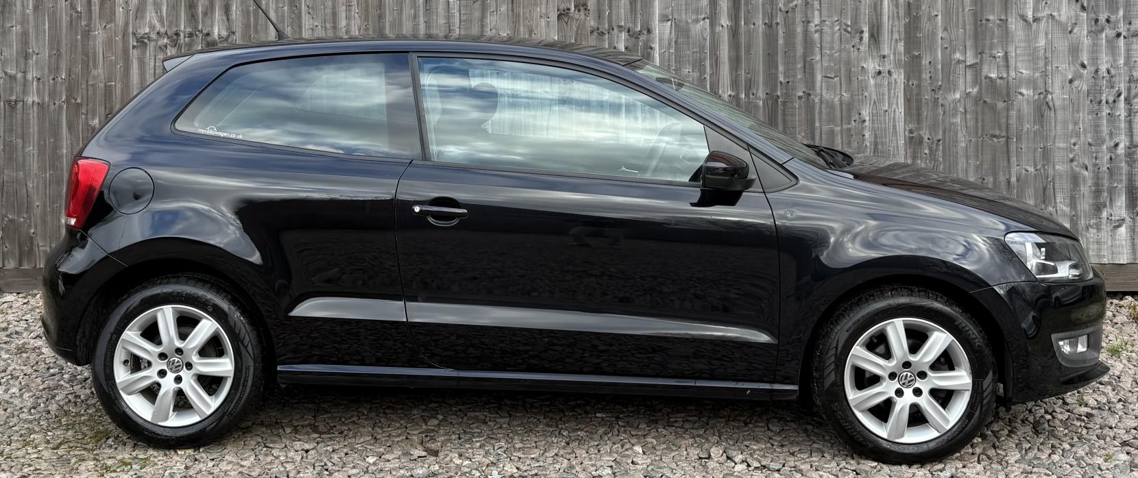 Volkswagen Polo 1.4 Match Hatchback 3dr Petrol DSG Euro 5 (85 ps)