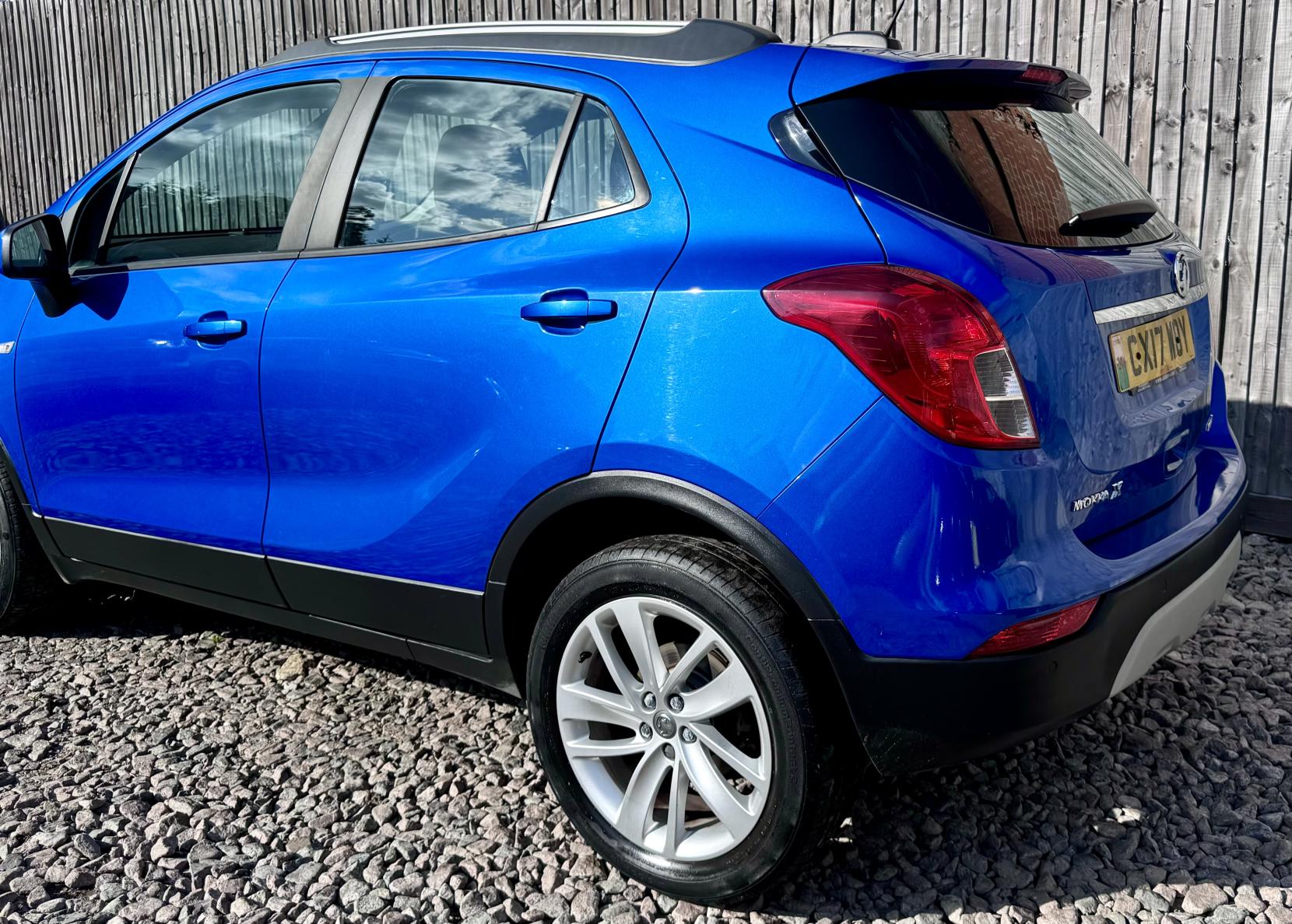 Vauxhall Mokka X 1.4i Turbo Active SUV 5dr Petrol Manual Euro 6 (s/s) (140 ps)
