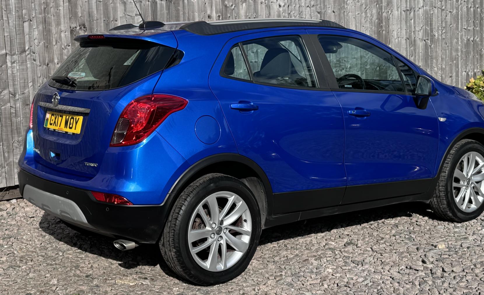 Vauxhall Mokka X 1.4i Turbo Active SUV 5dr Petrol Manual Euro 6 (s/s) (140 ps)
