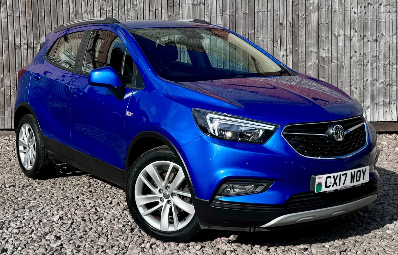 Vauxhall Mokka X 1.4i Turbo Active SUV 5dr Petrol Manual Euro 6 (s/s) (140 ps)
