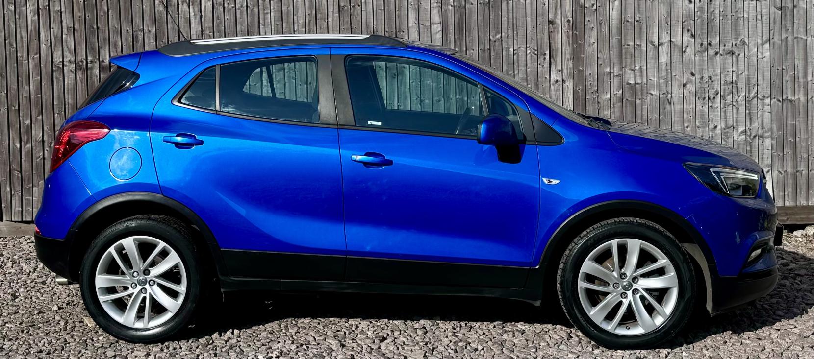 Vauxhall Mokka X 1.4i Turbo Active SUV 5dr Petrol Manual Euro 6 (s/s) (140 ps)