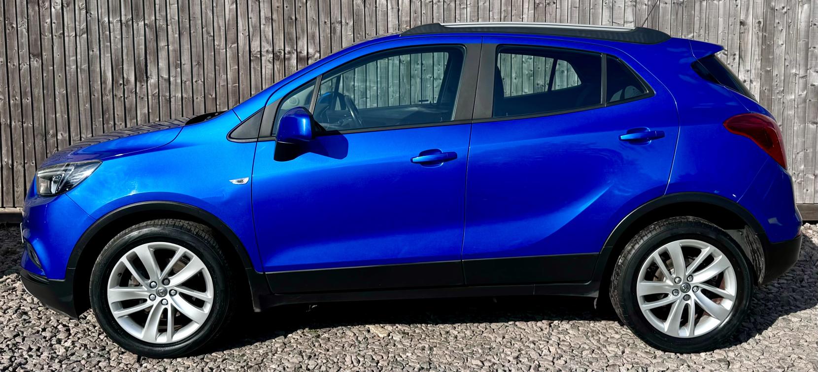 Vauxhall Mokka X 1.4i Turbo Active SUV 5dr Petrol Manual Euro 6 (s/s) (140 ps)