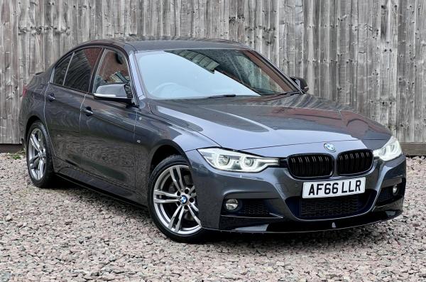 BMW 3 Series 3.0 335d M Sport Saloon 4dr Diesel Auto xDrive Euro 6 (s/s) (313 ps)
