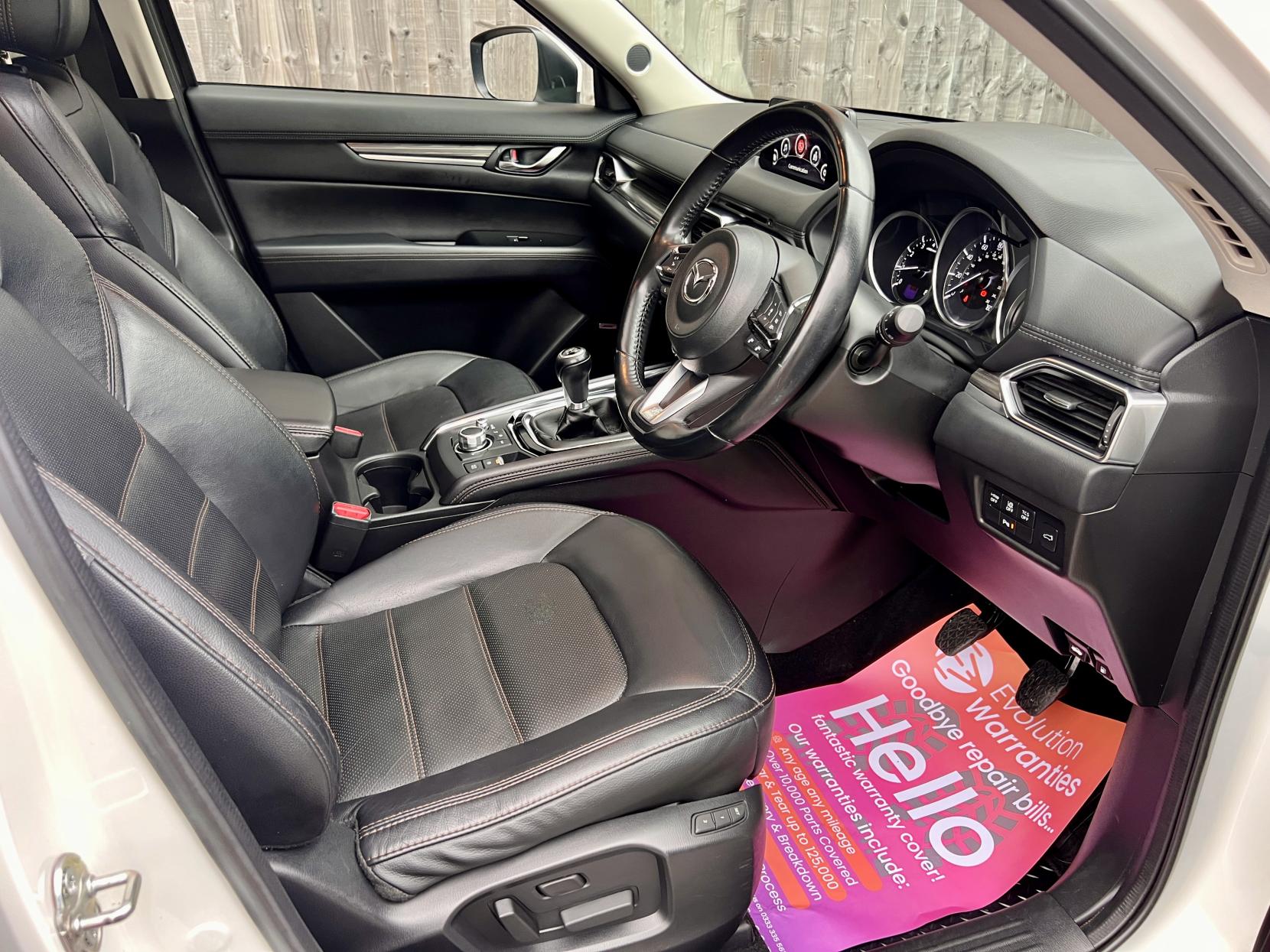 Mazda CX-5 2.0 SKYACTIV-G Sport Nav+ SUV 5dr Petrol Manual Euro 6 (s/s) (165 ps)