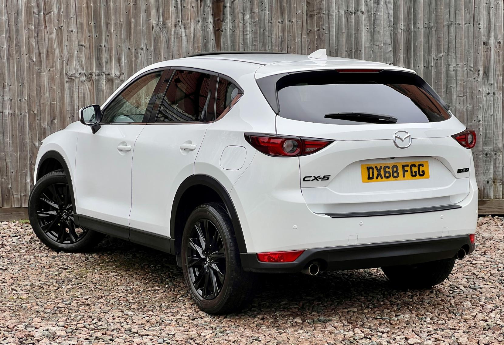 Mazda CX-5 2.0 SKYACTIV-G Sport Nav+ SUV 5dr Petrol Manual Euro 6 (s/s) (165 ps)