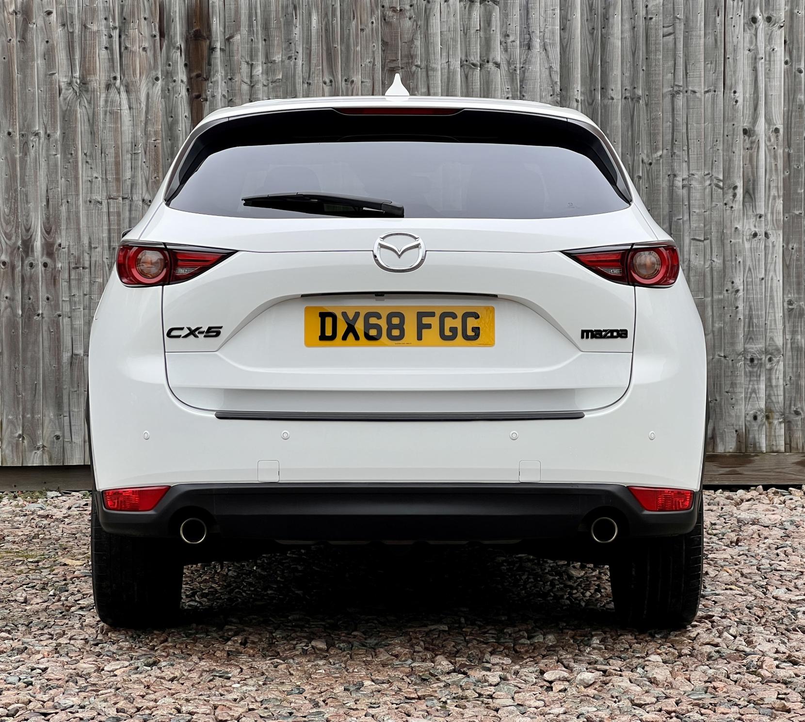 Mazda CX-5 2.0 SKYACTIV-G Sport Nav+ SUV 5dr Petrol Manual Euro 6 (s/s) (165 ps)