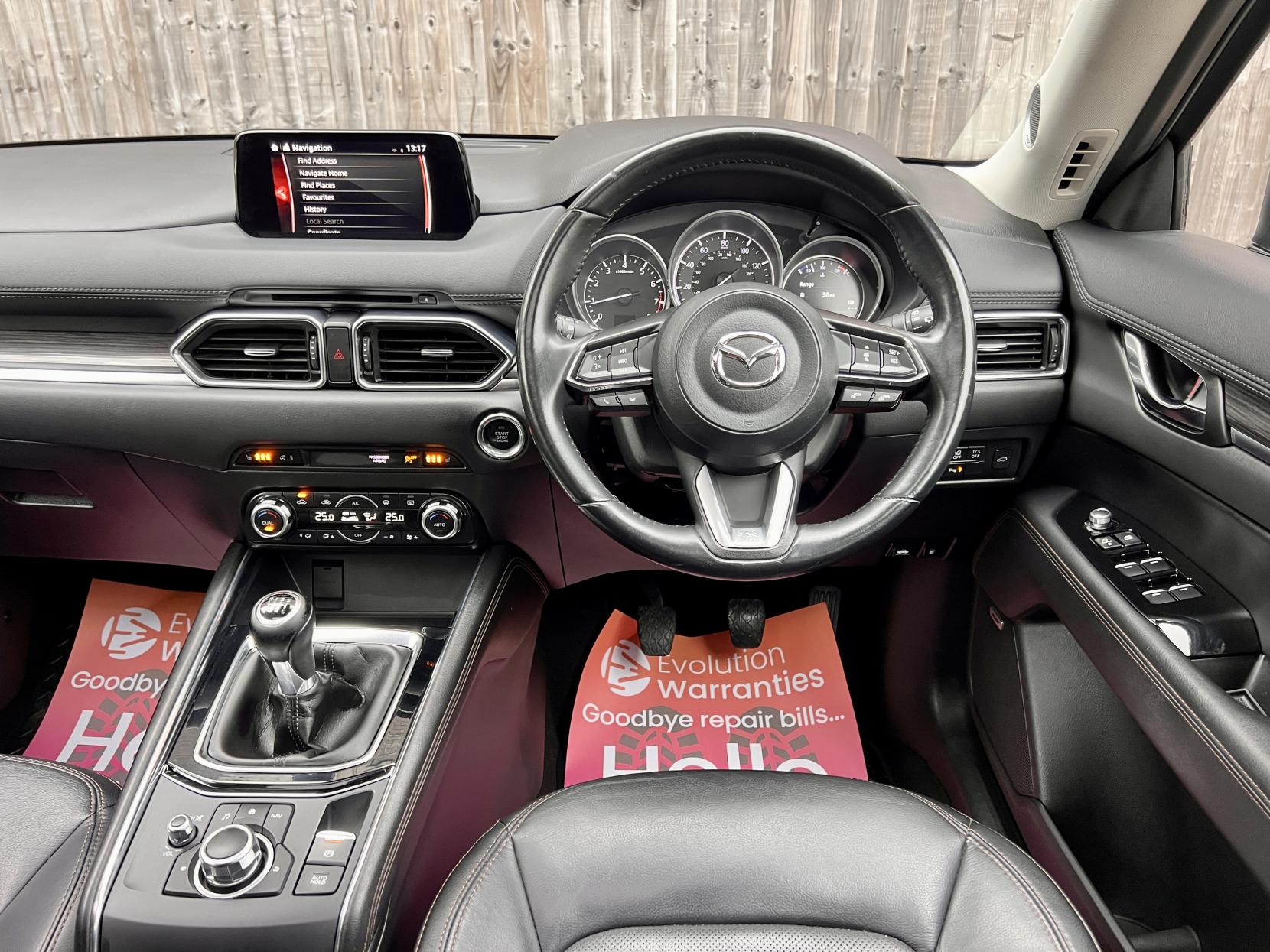 Mazda CX-5 2.0 SKYACTIV-G Sport Nav+ SUV 5dr Petrol Manual Euro 6 (s/s) (165 ps)