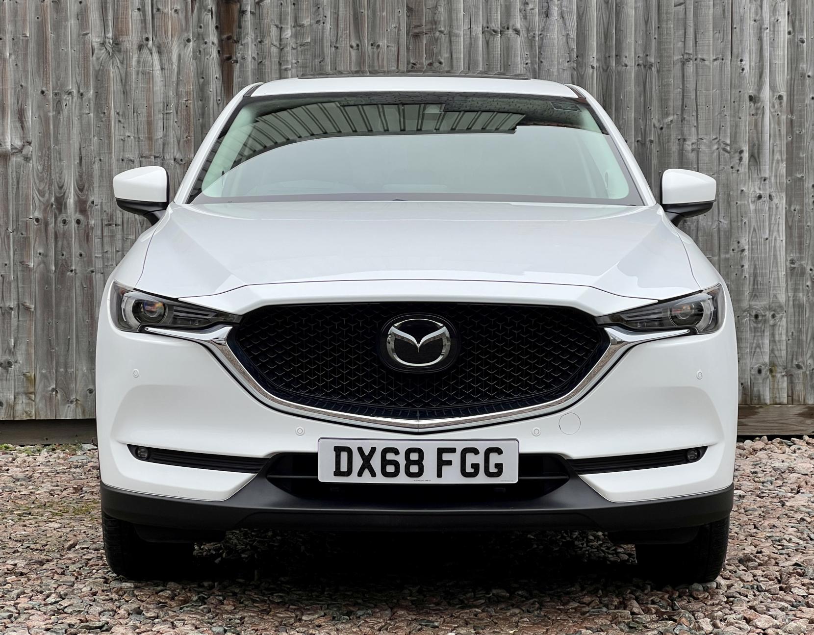 Mazda CX-5 2.0 SKYACTIV-G Sport Nav+ SUV 5dr Petrol Manual Euro 6 (s/s) (165 ps)