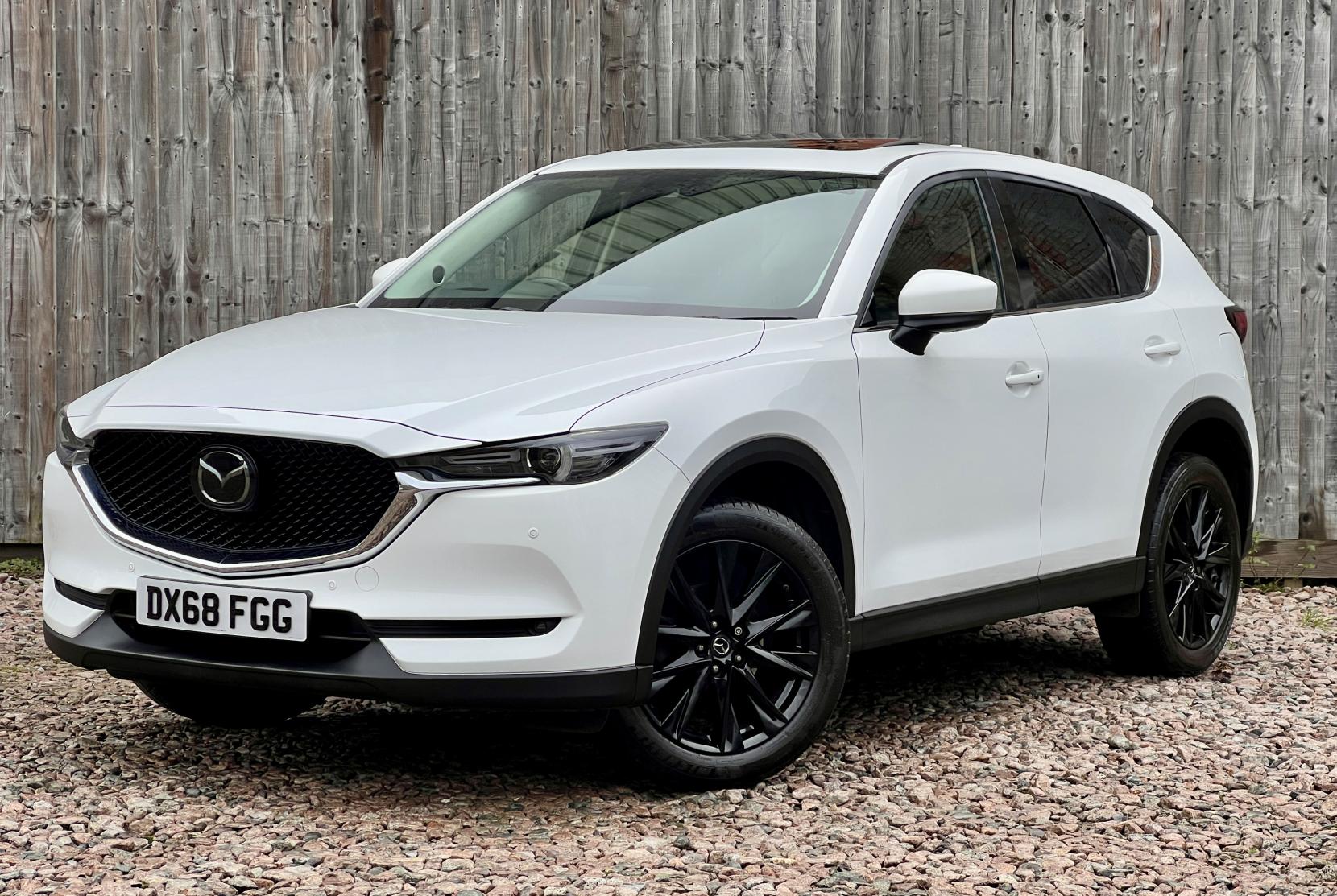 Mazda CX-5 2.0 SKYACTIV-G Sport Nav+ SUV 5dr Petrol Manual Euro 6 (s/s) (165 ps)