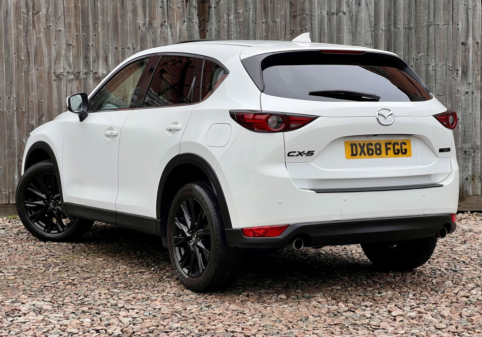 Mazda CX-5 2.0 SKYACTIV-G Sport Nav+ SUV 5dr Petrol Manual Euro 6 (s/s) (165 ps)