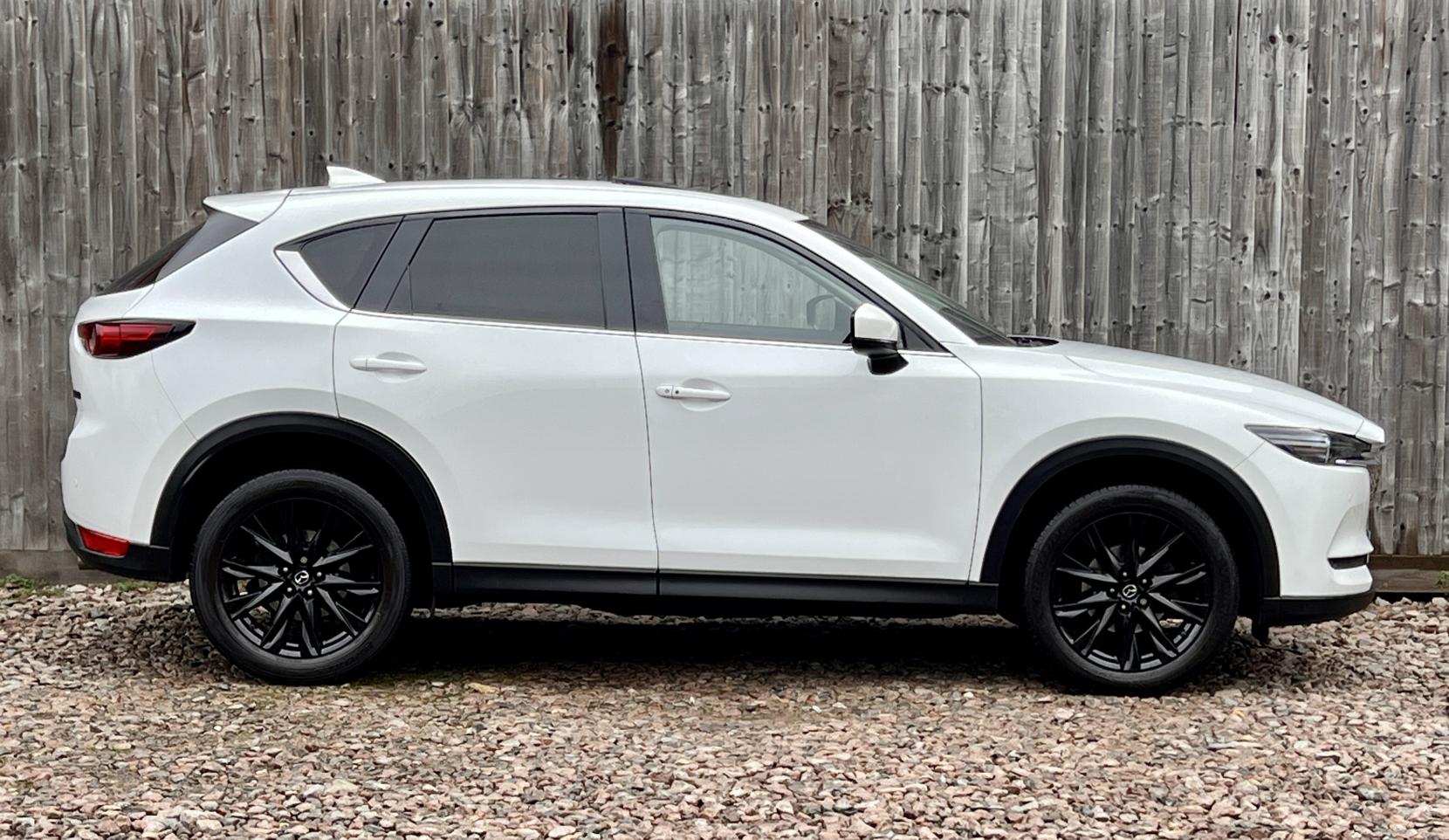 Mazda CX-5 2.0 SKYACTIV-G Sport Nav+ SUV 5dr Petrol Manual Euro 6 (s/s) (165 ps)