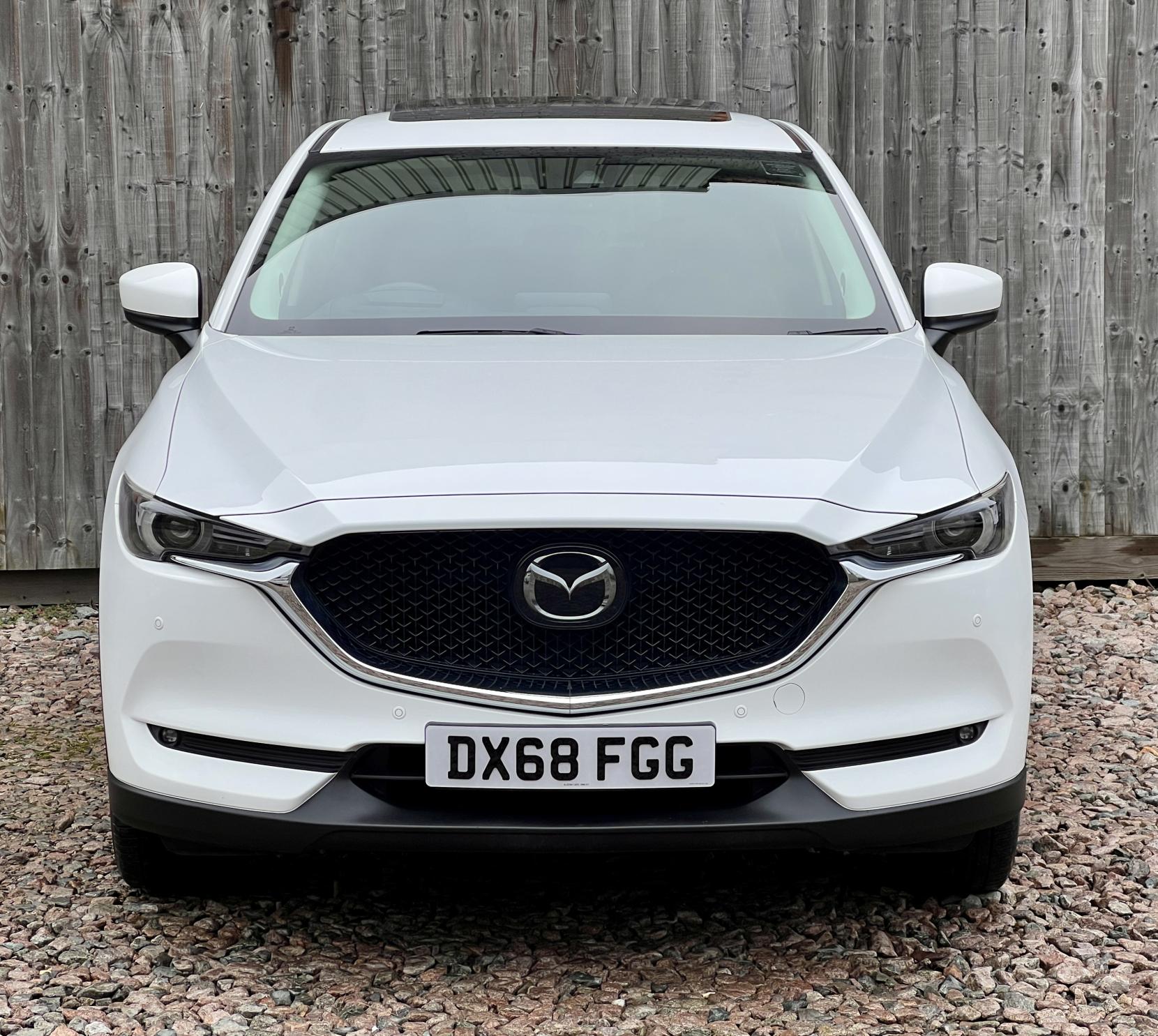 Mazda CX-5 2.0 SKYACTIV-G Sport Nav+ SUV 5dr Petrol Manual Euro 6 (s/s) (165 ps)