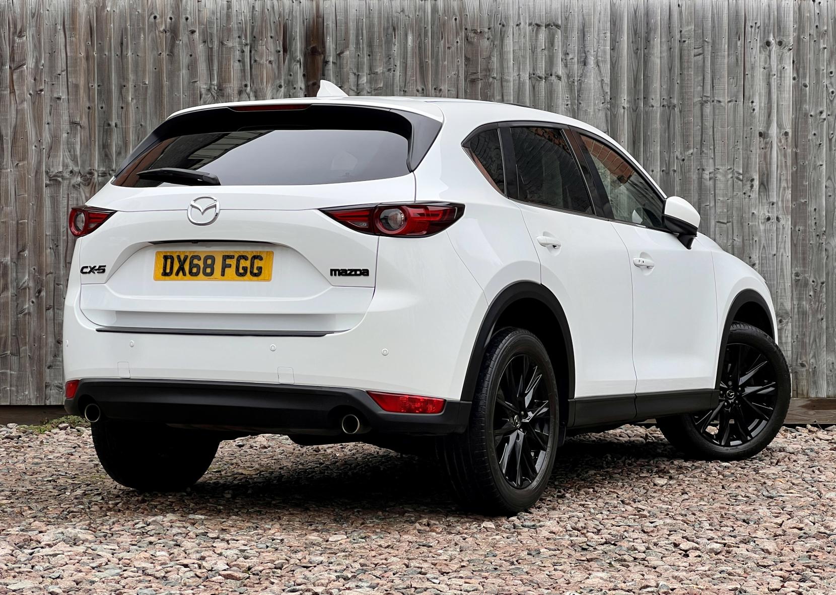 Mazda CX-5 2.0 SKYACTIV-G Sport Nav+ SUV 5dr Petrol Manual Euro 6 (s/s) (165 ps)