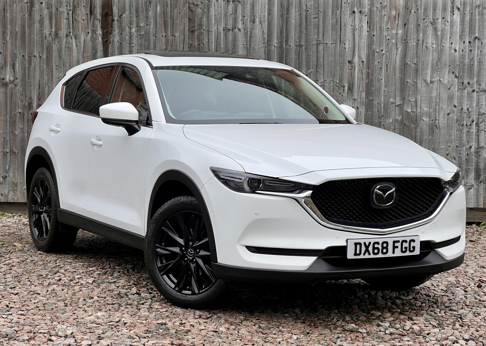 Mazda CX-5 2.0 SKYACTIV-G Sport Nav+ SUV 5dr Petrol Manual Euro 6 (s/s) (165 ps)