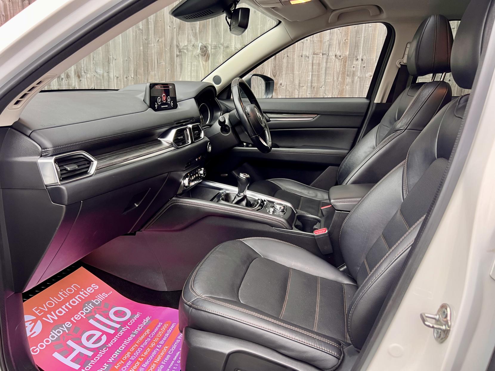 Mazda CX-5 2.0 SKYACTIV-G Sport Nav+ SUV 5dr Petrol Manual Euro 6 (s/s) (165 ps)