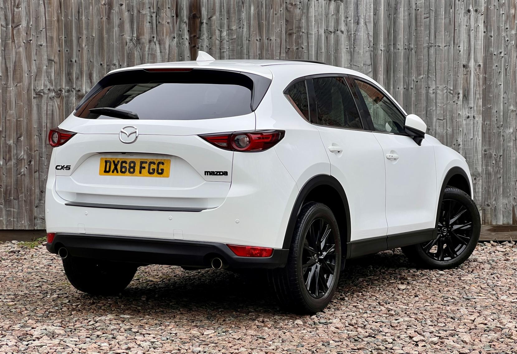 Mazda CX-5 2.0 SKYACTIV-G Sport Nav+ SUV 5dr Petrol Manual Euro 6 (s/s) (165 ps)