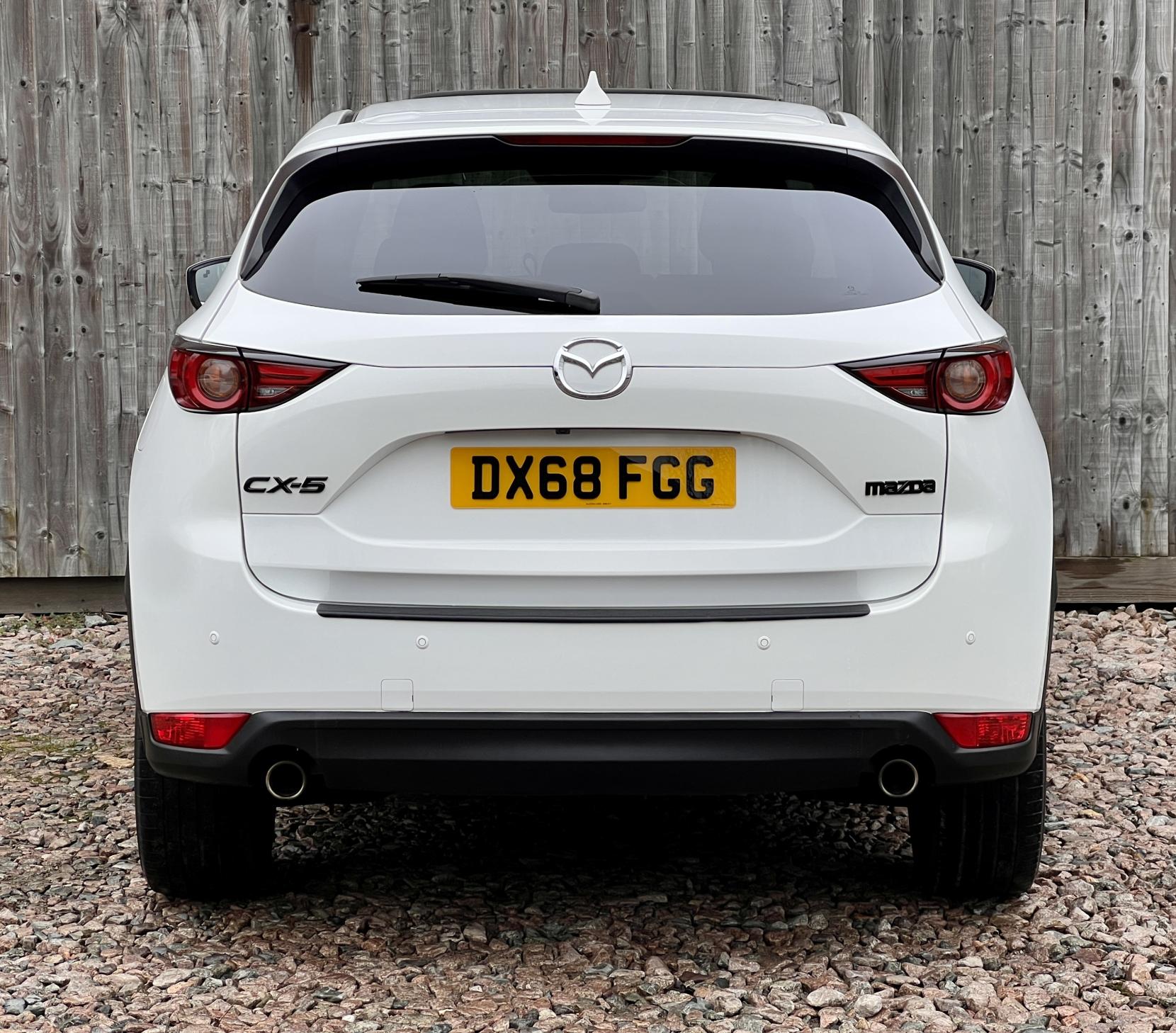 Mazda CX-5 2.0 SKYACTIV-G Sport Nav+ SUV 5dr Petrol Manual Euro 6 (s/s) (165 ps)