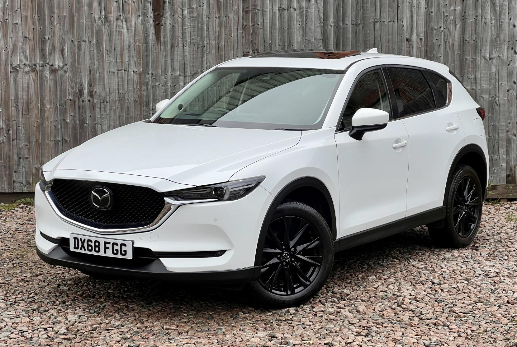 Mazda CX-5 2.0 SKYACTIV-G Sport Nav+ SUV 5dr Petrol Manual Euro 6 (s/s) (165 ps)