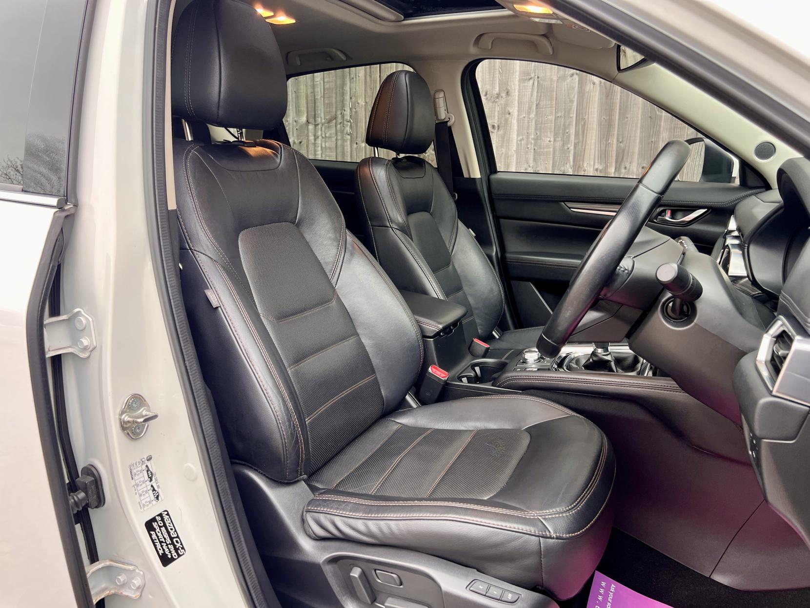 Mazda CX-5 2.0 SKYACTIV-G Sport Nav+ SUV 5dr Petrol Manual Euro 6 (s/s) (165 ps)