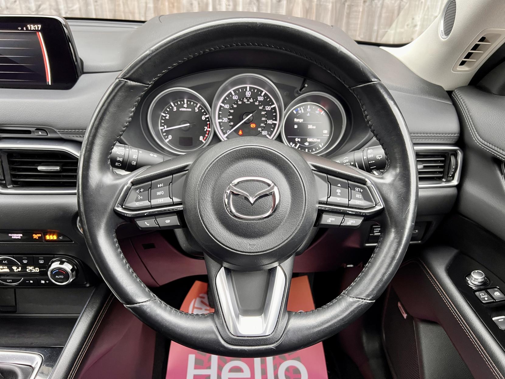 Mazda CX-5 2.0 SKYACTIV-G Sport Nav+ SUV 5dr Petrol Manual Euro 6 (s/s) (165 ps)