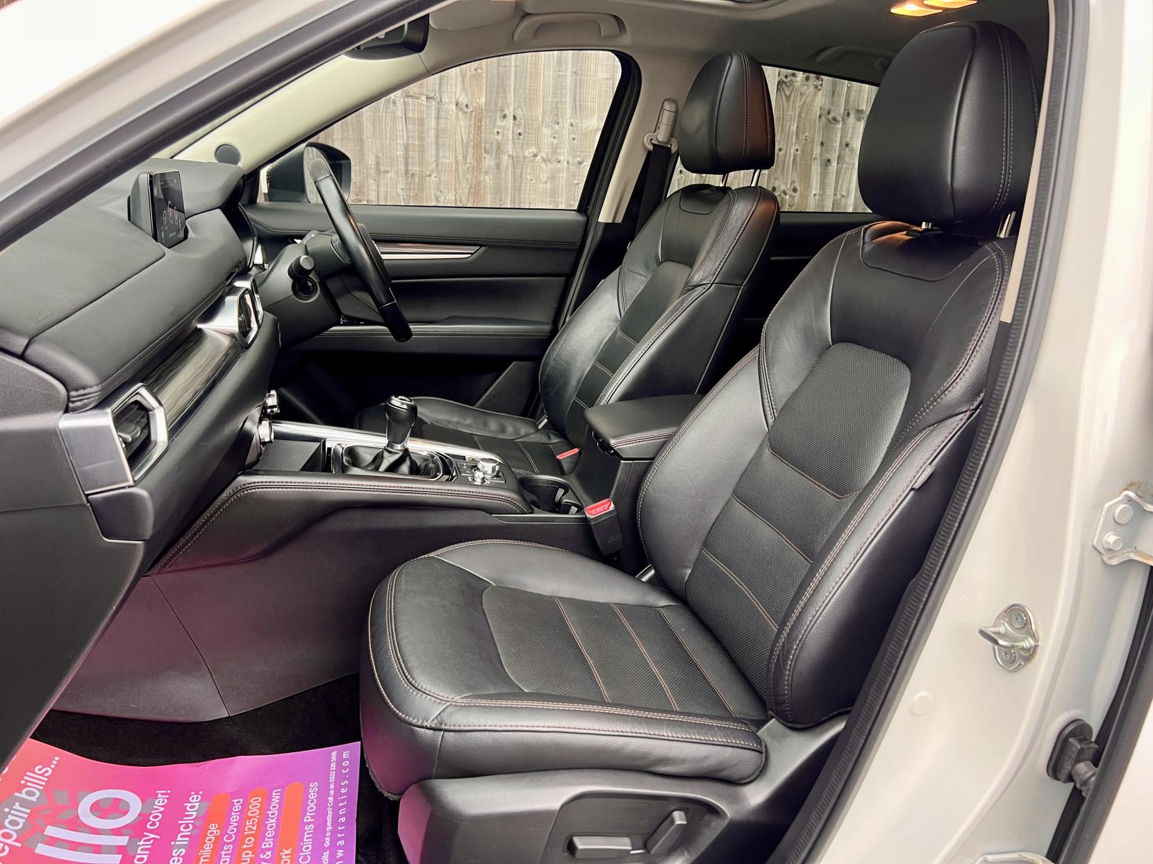 Mazda CX-5 2.0 SKYACTIV-G Sport Nav+ SUV 5dr Petrol Manual Euro 6 (s/s) (165 ps)