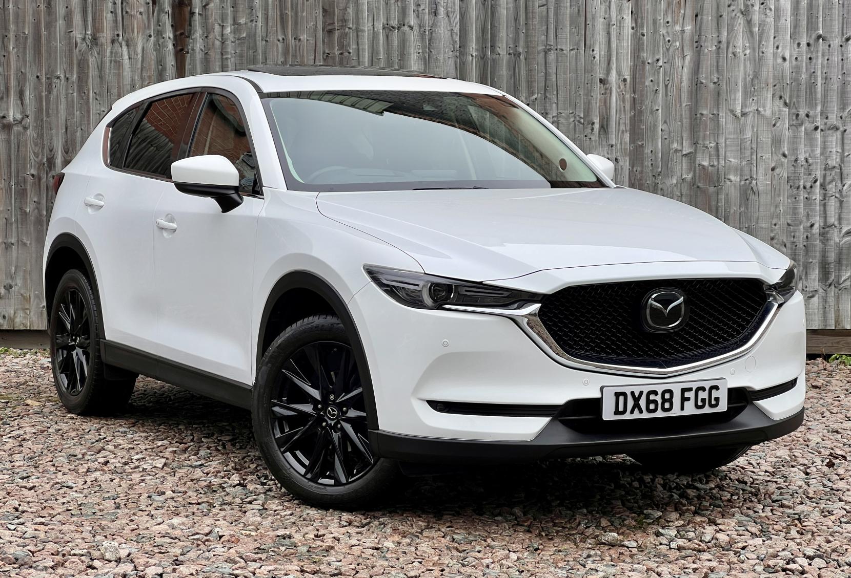 Mazda CX-5 2.0 SKYACTIV-G Sport Nav+ SUV 5dr Petrol Manual Euro 6 (s/s) (165 ps)