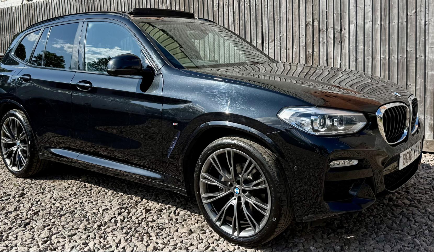 BMW X3 2.0 20d M Sport SUV 5dr Diesel Auto xDrive Euro 6 (s/s) (190 ps)